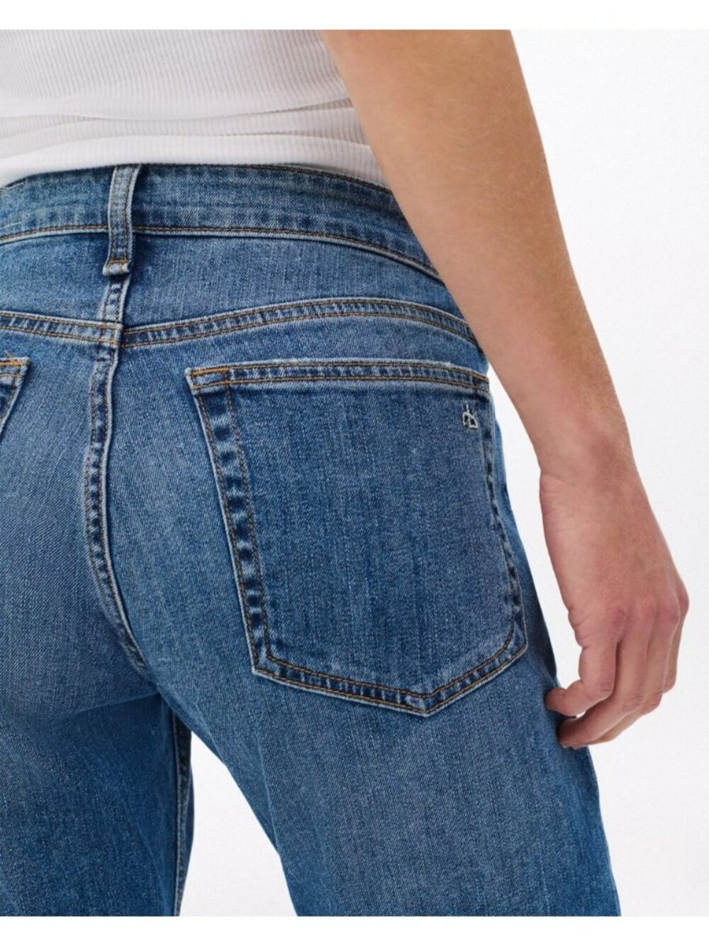 NEW Rag & Bone Women's 27 Julienne Dre Low-Rise Slim Boyfriend Jeans NWT $225 - Picture 6 of 6